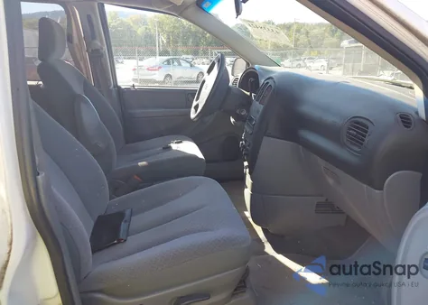 2005 Dodge Grand Caravan Se from USA, damaged, VIN 1D4GP24RX5B424766